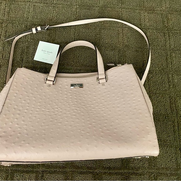 Blush Leather Kate Spade Bag - Picture 2 of 10